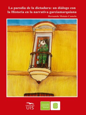 cover image of La parodia de la dictadura